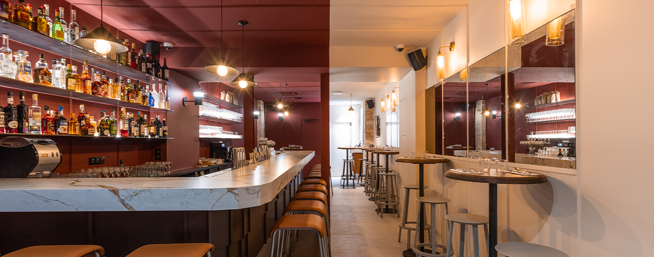 Paris cavalier Bar à manger